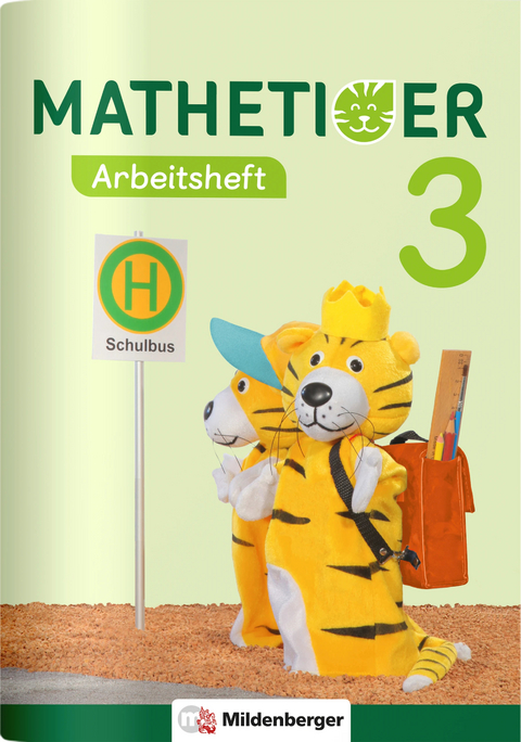 Mathetiger 3 – Arbeitsheft - 