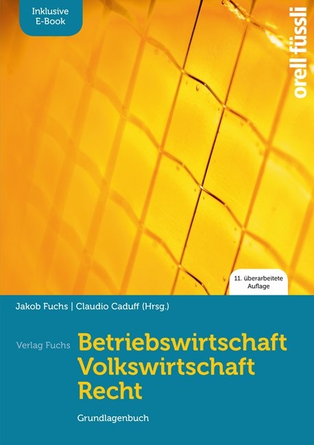 Betriebswirtschaft / Volkswirtschaft / Recht – inkl. E-Book - 