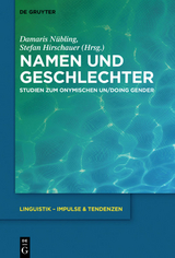 Namen und Geschlechter - 