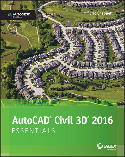 AutoCAD Civil 3D 2016 Essentials -  Eric Chappell