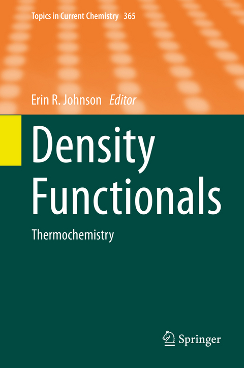 Density Functionals - 