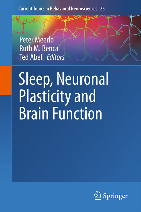 Sleep, Neuronal Plasticity and Brain Function - 