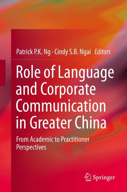 Role of Language and Corporate Communication in Greater China - 