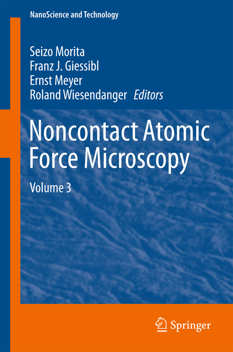 Noncontact Atomic Force Microscopy - 