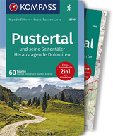 KOMPASS Wanderführer Pustertal und seine Seitentäler, Herausragende Dolomiten - Hüsler, Eugen E.; Kostner, Manfred