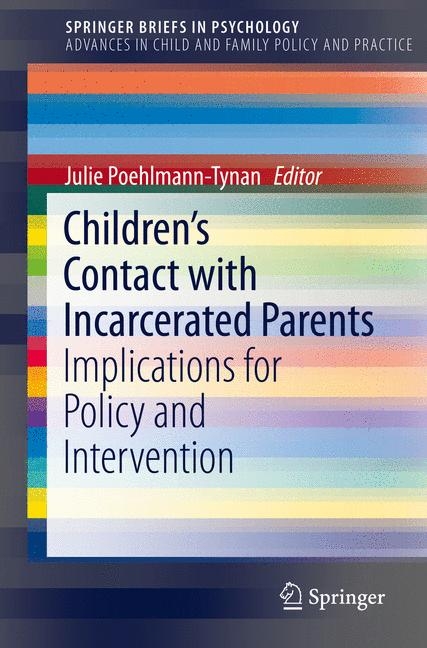 Children’s Contact with Incarcerated Parents - 