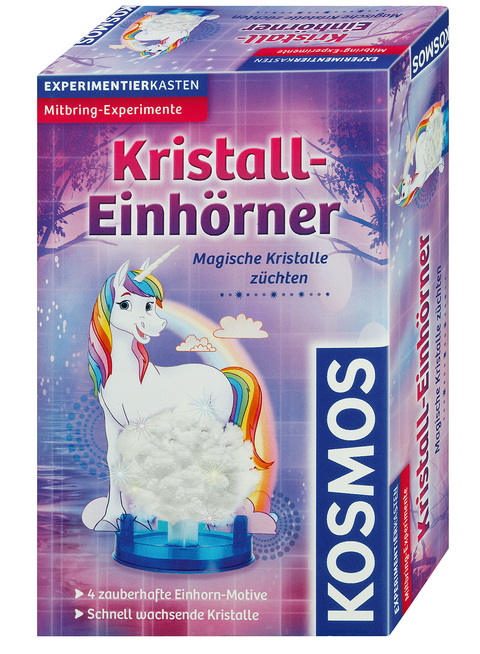 Kristall-Einhörner