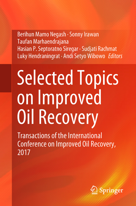 Selected Topics on Improved Oil Recovery - 