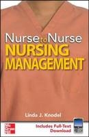 Nurse to Nurse Nursing Management -  Linda Knodel
