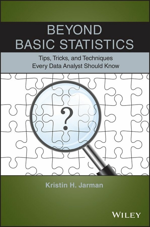 Beyond Basic Statistics - Kristin H. Jarman