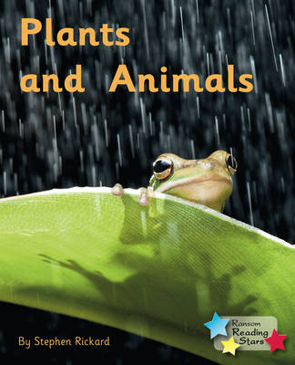 Plants and Animals (Ebook) -  Stephen Rickard