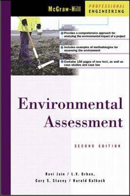 Environmental Assessment -  Harold E. Balbach,  Ravi K. Jain,  Gary S. Stacey,  L. V. Urban