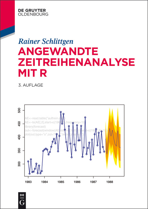 Angewandte Zeitreihenanalyse mit R -  Rainer Schlittgen