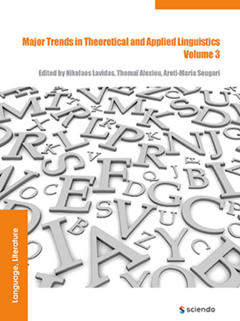 Major Trends in Theoretical and Applied Linguistics 3 - 