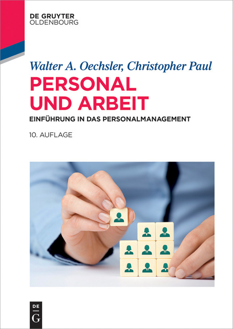 Personal und Arbeit -  Walter A. Oechsler,  Christopher Paul