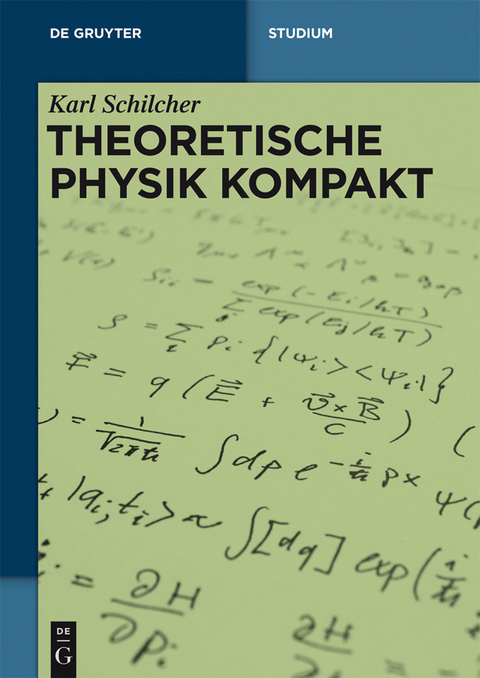 Theoretische Physik kompakt -  Karl Schilcher