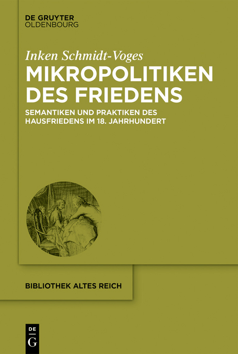 Mikropolitiken des Friedens -  Inken Schmidt-Voges