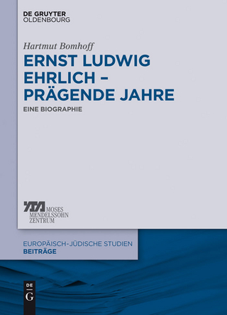 Ernst Ludwig Ehrlich - pragende Jahre - Hartmut Bomhoff
