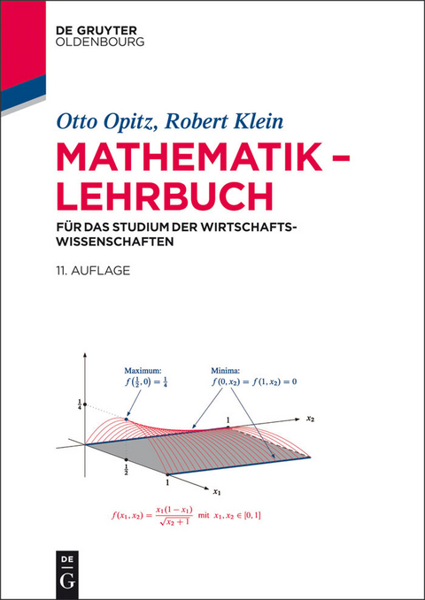 Mathematik - Lehrbuch -  Otto Opitz,  Robert Klein