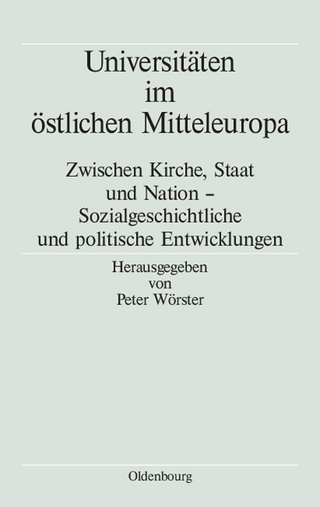 Universitäten im östlichen Mitteleuropa - Peter Wörster