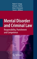 Mental Disorder and Criminal Law - 