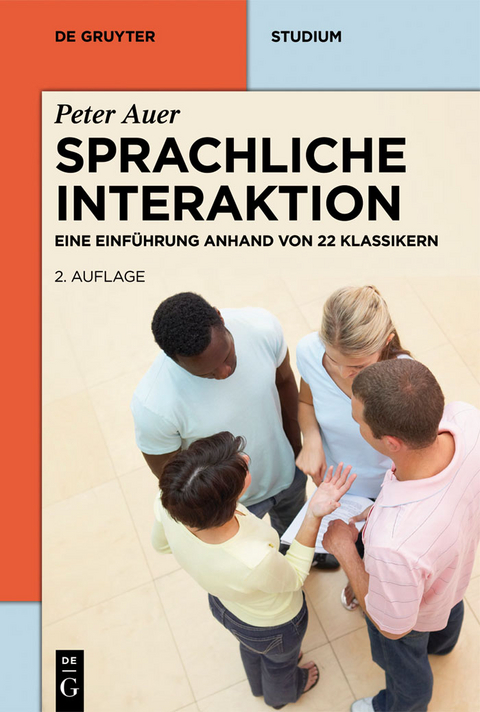 Sprachliche Interaktion - Peter Auer