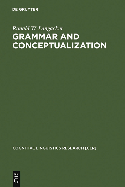 Grammar and Conceptualization - Ronald W. Langacker