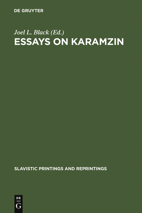 Essays on Karamzin - 