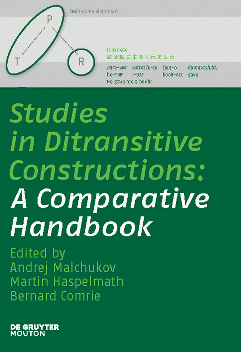 Studies in Ditransitive Constructions - 