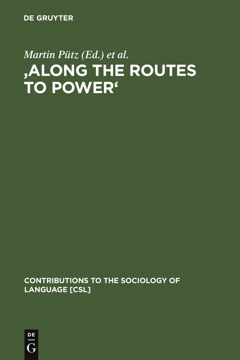 'Along the Routes to Power' - 