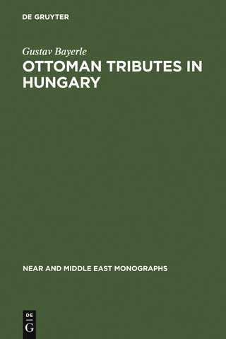 Ottoman tributes in Hungary - Gustav Bayerle