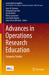 Advances in Operations Research Education - 