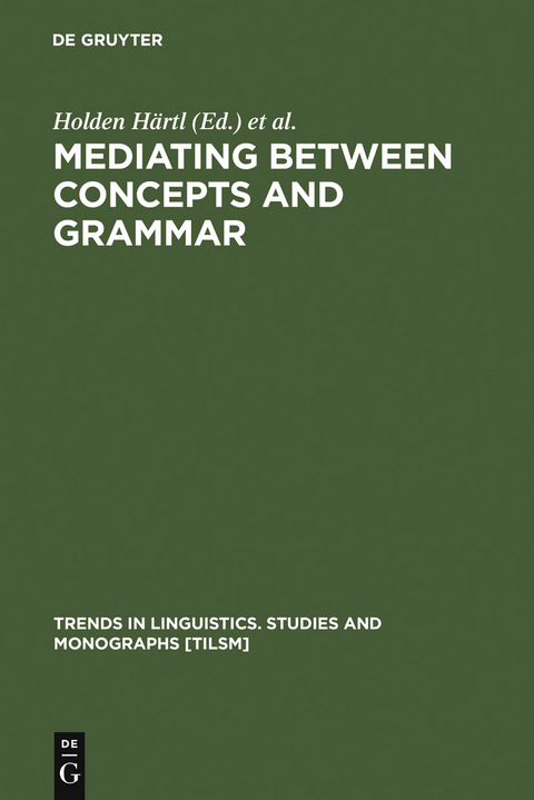 Mediating between Concepts and Grammar - 