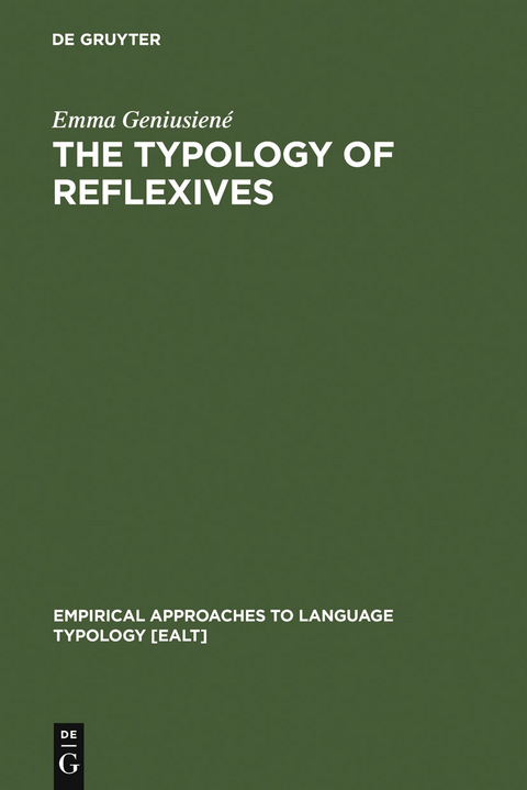 The Typology of Reflexives - Emma Geniusiené