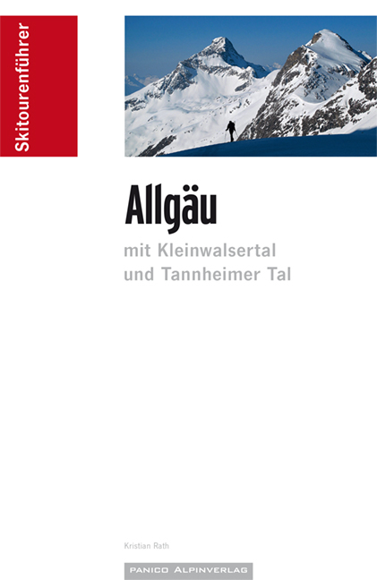 Skitourenführer Allgäu - Kristian Rath