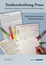Textbeschreibung Prosa – Lehrerheft - Günther Gutknecht, Alexander Rajcsányi