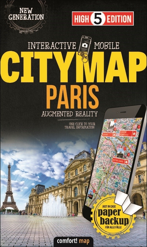 Interactive Mobile CITYMAP Paris