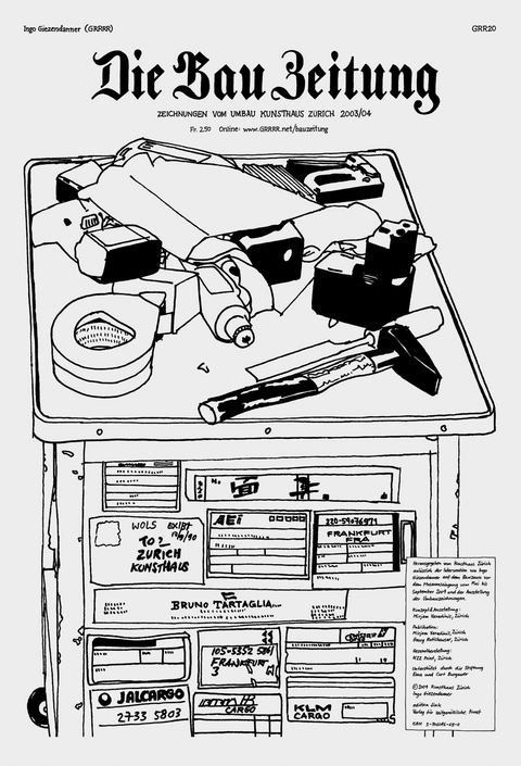 Die Bau Zeitung - Ingo Giezendanner (GRRRR)