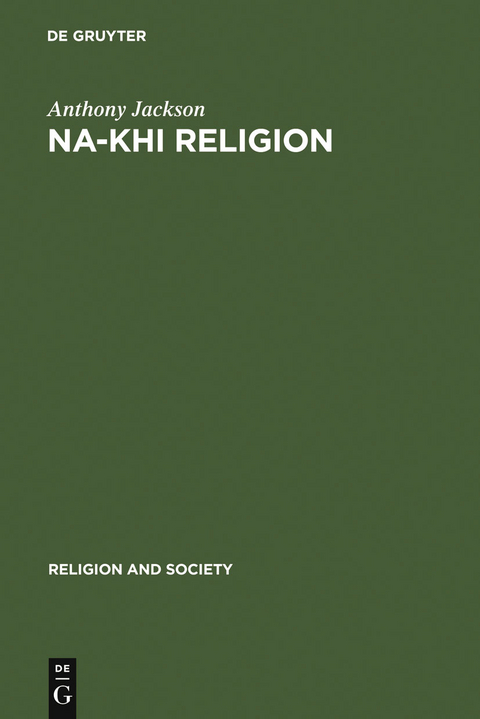 Na-khi Religion - Anthony Jackson