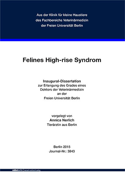 Felines High-rise Syndrom - Nerlich Annica