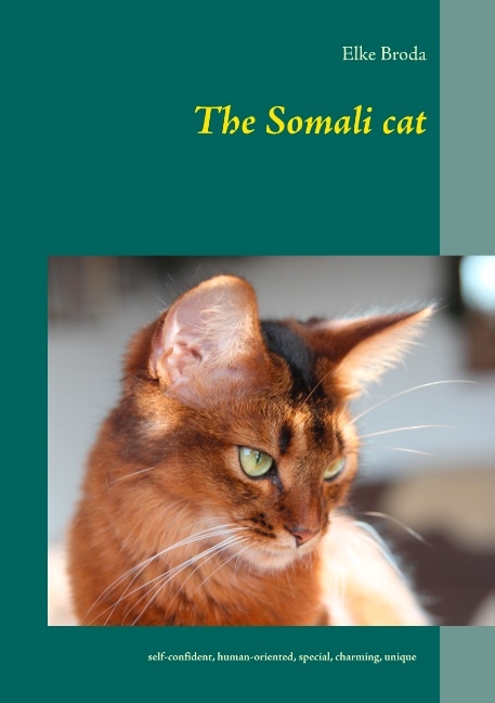 The Somali cat - Elke Broda