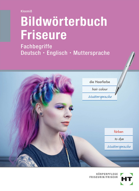 Bildwörterbuch Friseure - Britta Kleemiß