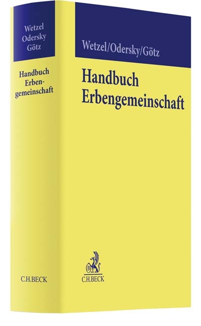 Handbuch Erbengemeinschaft - 