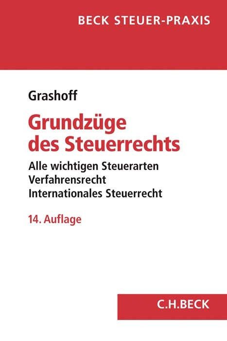 Grundzüge des Steuerrechts - Dietrich Grashoff