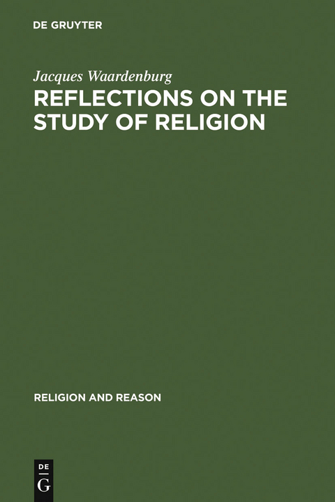 Reflections on the Study of Religion - Jacques Waardenburg