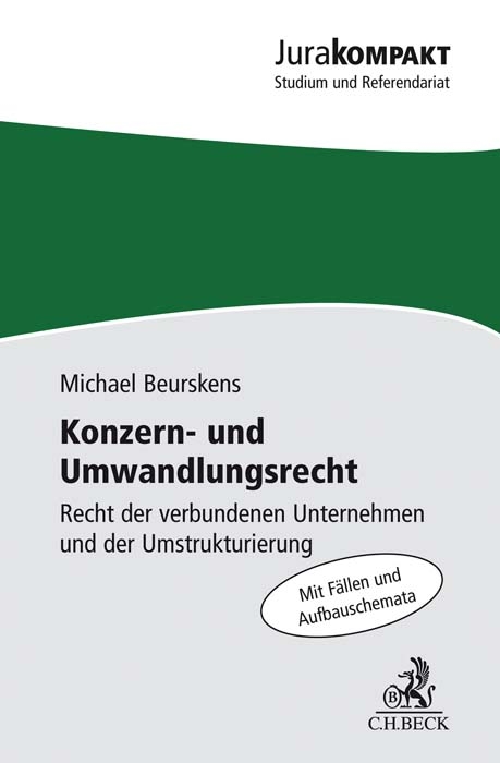 Konzern- und Umwandlungsrecht - Michael Beurskens