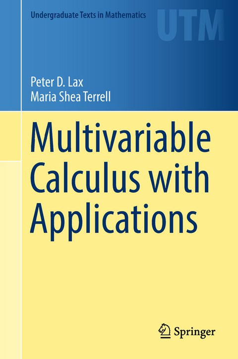 Multivariable Calculus with Applications - Peter D. Lax, Maria Shea Terrell