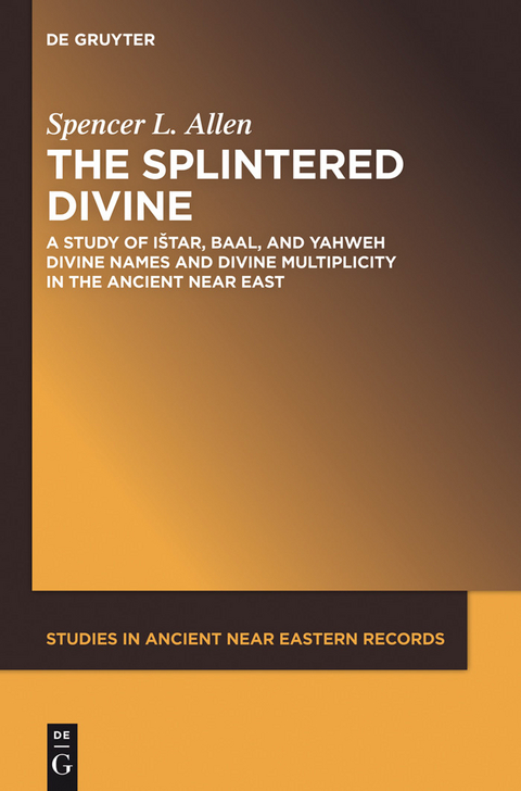 Splintered Divine -  Spencer L. Allen