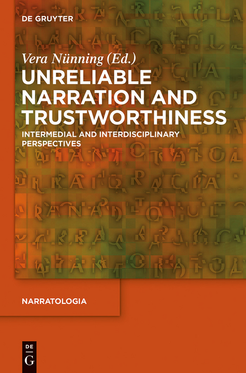 Unreliable Narration and Trustworthiness - 