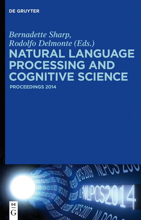 Natural Language Processing and Cognitive Science - 